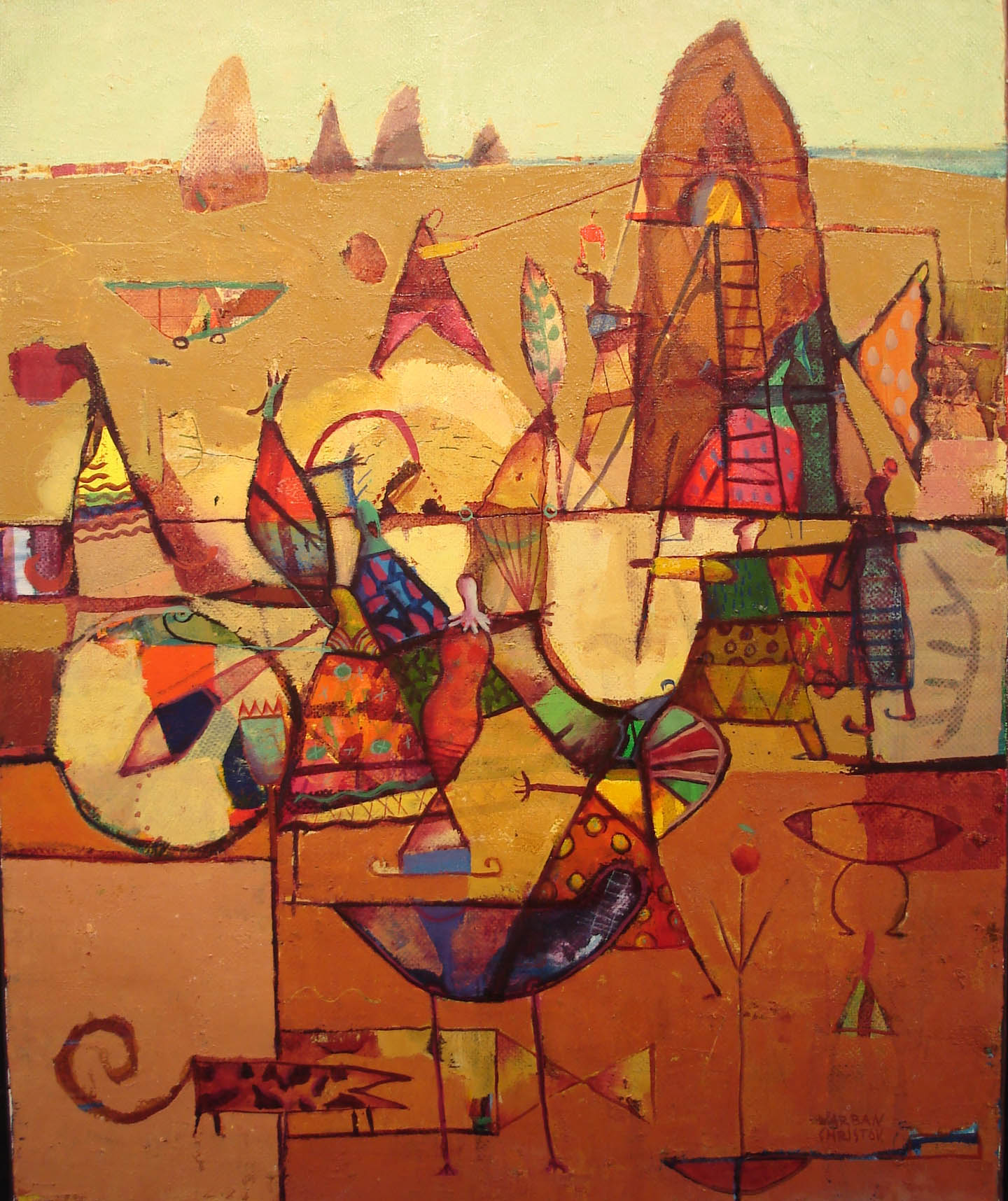 Mégalithe - 1992