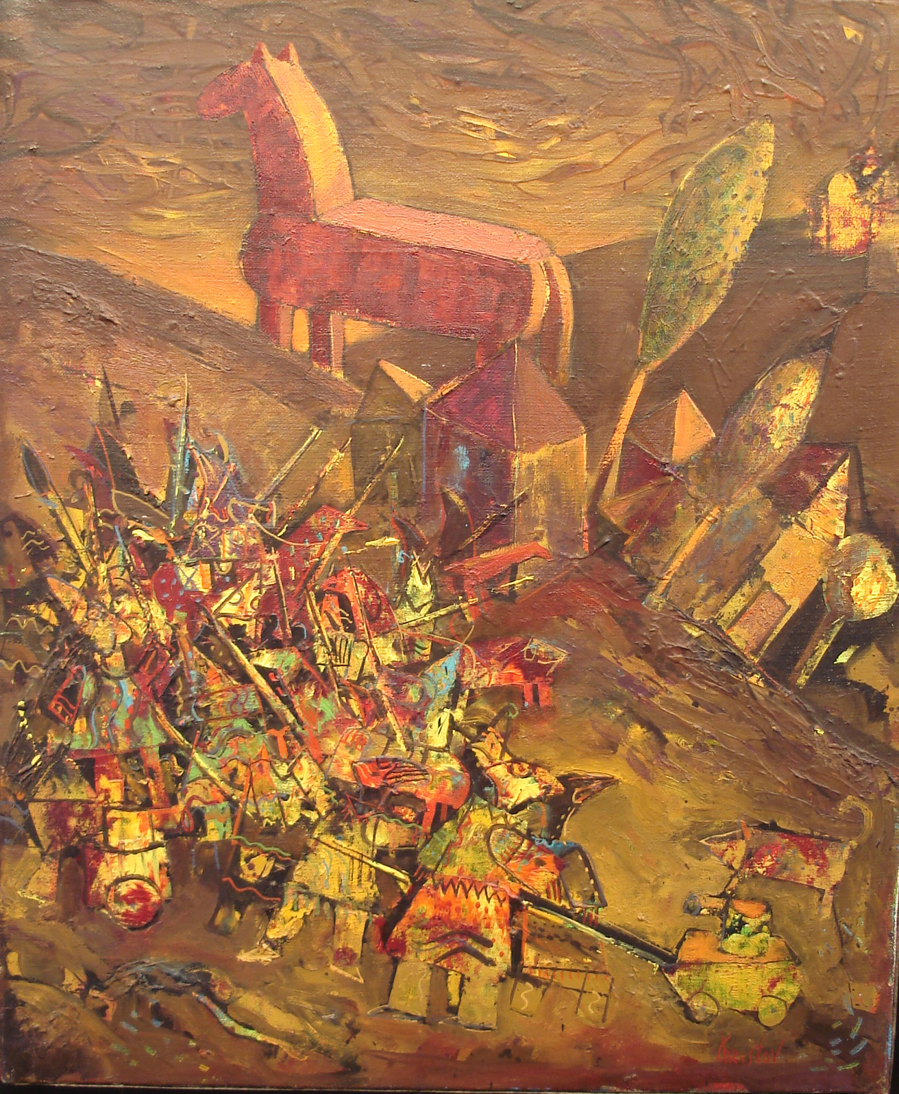 Le cheval - 1986