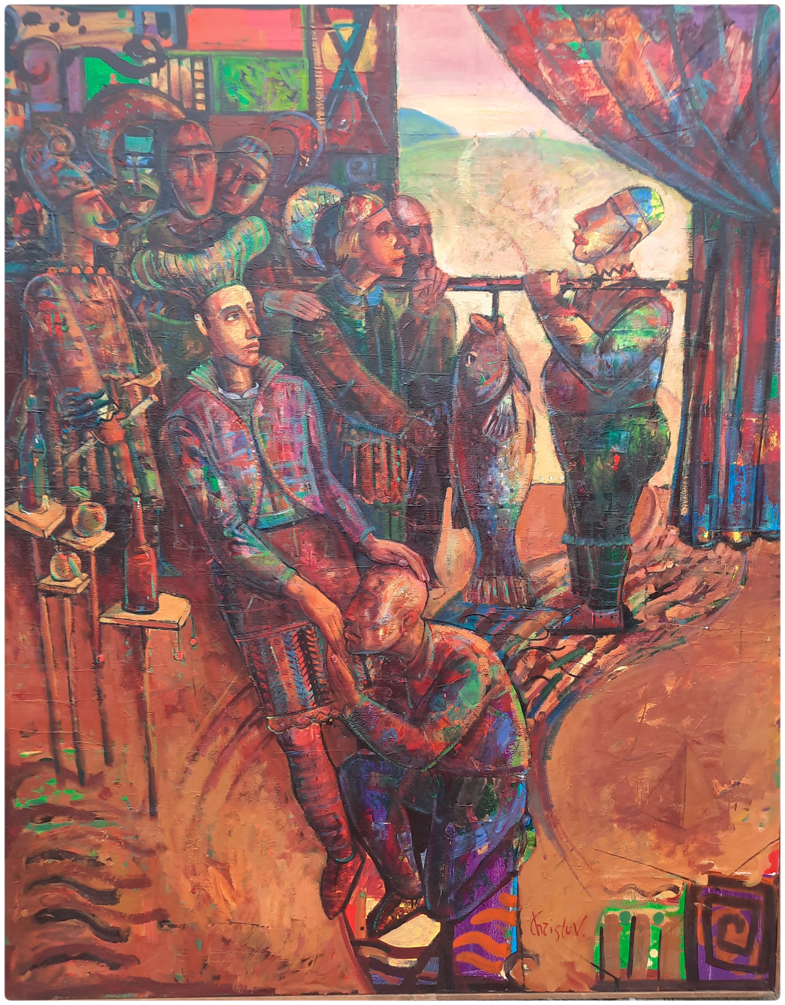 Le Retour - 1991